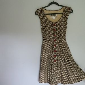 Siren Song skater dress